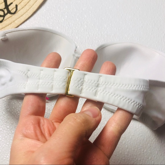 Victoria’s Secret Swim bandeau boho bikini set 34B - Picture 8 of 9